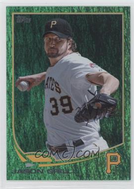 2013 Topps - [Base] - Emerald Foil #174 - Jason Grilli