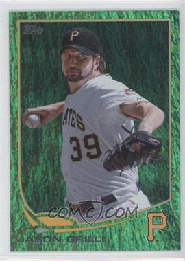 2013 Topps - [Base] - Emerald Foil #174 - Jason Grilli