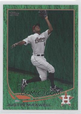 2013 Topps - [Base] - Emerald Foil #178 - Justin Maxwell