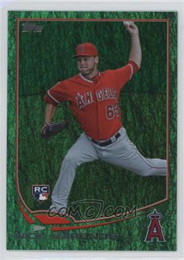 2013 Topps - [Base] - Emerald Foil #187 - Nick Maronde