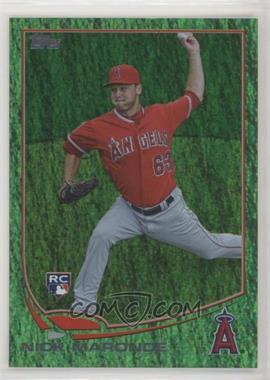 2013 Topps - [Base] - Emerald Foil #187 - Nick Maronde