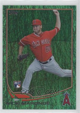 2013 Topps - [Base] - Emerald Foil #187 - Nick Maronde