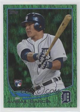 2013 Topps - [Base] - Emerald Foil #199 - Avisail Garcia