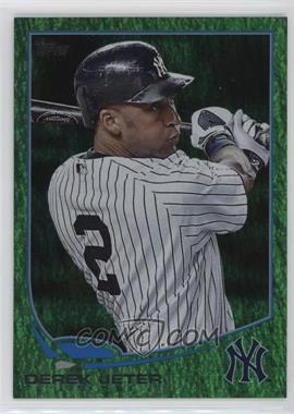 2013 Topps - [Base] - Emerald Foil #2 - Derek Jeter