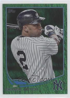 2013 Topps - [Base] - Emerald Foil #2 - Derek Jeter