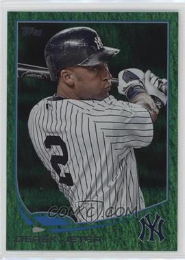 2013 Topps - [Base] - Emerald Foil #2 - Derek Jeter