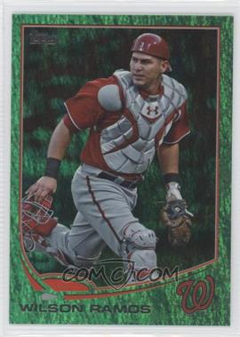 2013 Topps - [Base] - Emerald Foil #203 - Wilson Ramos