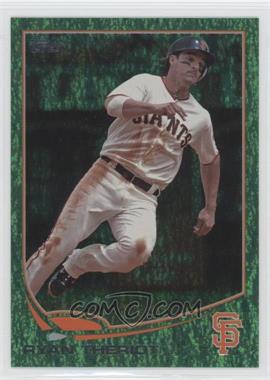 2013 Topps - [Base] - Emerald Foil #205 - Ryan Theriot