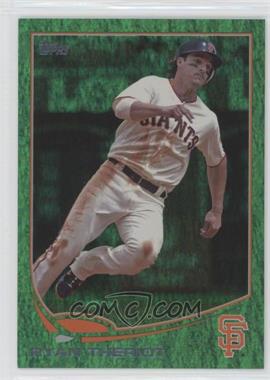 2013 Topps - [Base] - Emerald Foil #205 - Ryan Theriot