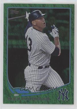 2013 Topps - [Base] - Emerald Foil #213 - Alex Rodriguez