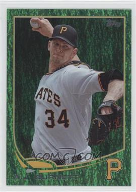 2013 Topps - [Base] - Emerald Foil #234 - A.J. Burnett