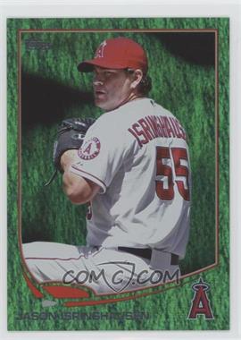 2013 Topps - [Base] - Emerald Foil #245 - Jason Isringhausen