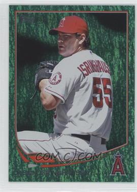 2013 Topps - [Base] - Emerald Foil #245 - Jason Isringhausen