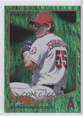 2013 Topps - [Base] - Emerald Foil #245 - Jason Isringhausen