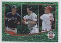 League Leaders - 2012 NL Home Run Leaders (Ryan Braun, Giancarlo Stanton, Jay B…