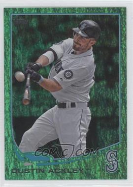 2013 Topps - [Base] - Emerald Foil #252 - Dustin Ackley