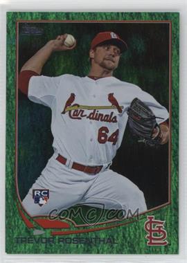 2013 Topps - [Base] - Emerald Foil #261 - Trevor Rosenthal