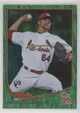 2013 Topps - [Base] - Emerald Foil #261 - Trevor Rosenthal