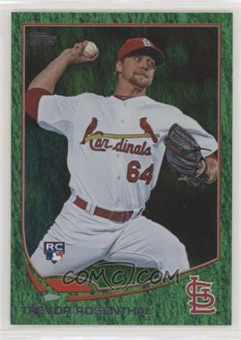 2013 Topps - [Base] - Emerald Foil #261 - Trevor Rosenthal