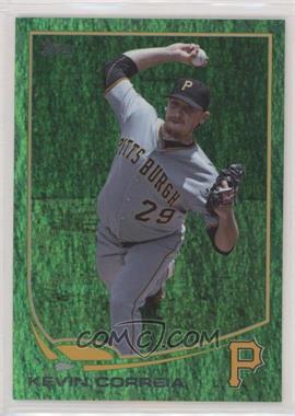 2013 Topps - [Base] - Emerald Foil #262 - Kevin Correia