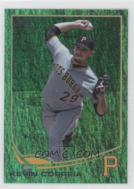 2013 Topps - [Base] - Emerald Foil #262 - Kevin Correia