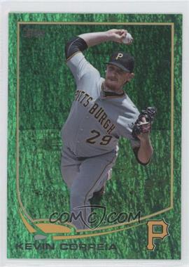 2013 Topps - [Base] - Emerald Foil #262 - Kevin Correia