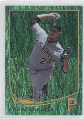 2013 Topps - [Base] - Emerald Foil #262 - Kevin Correia