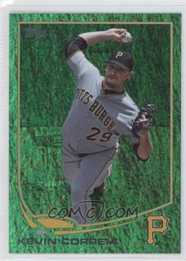 2013 Topps - [Base] - Emerald Foil #262 - Kevin Correia