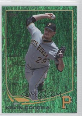 2013 Topps - [Base] - Emerald Foil #262 - Kevin Correia