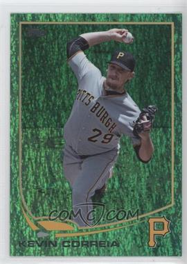 2013 Topps - [Base] - Emerald Foil #262 - Kevin Correia