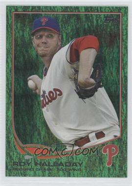 2013 Topps - [Base] - Emerald Foil #264 - Roy Halladay