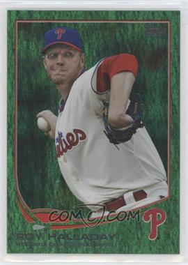 2013 Topps - [Base] - Emerald Foil #264 - Roy Halladay