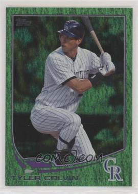 2013 Topps - [Base] - Emerald Foil #265 - Tyler Colvin