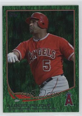 2013 Topps - [Base] - Emerald Foil #266 - Albert Pujols