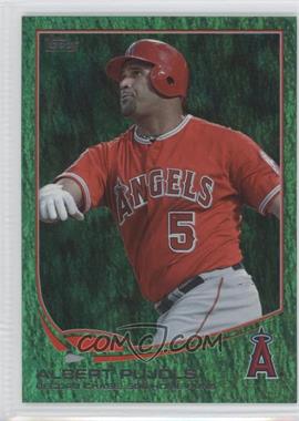 2013 Topps - [Base] - Emerald Foil #266 - Albert Pujols