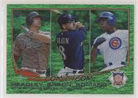 League Leaders - 2012 NL Runs Batted In Leaders (Chase Headley, Ryan Braun, Alf…