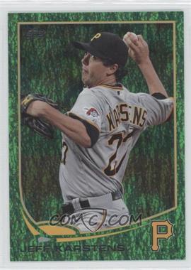 2013 Topps - [Base] - Emerald Foil #293 - Jeff Karstens