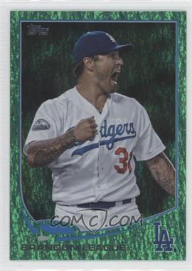 2013 Topps - [Base] - Emerald Foil #295 - Brandon League