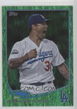 2013 Topps - [Base] - Emerald Foil #295 - Brandon League