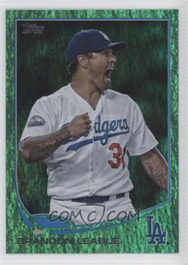 2013 Topps - [Base] - Emerald Foil #295 - Brandon League