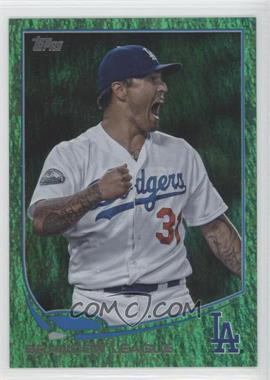 2013 Topps - [Base] - Emerald Foil #295 - Brandon League