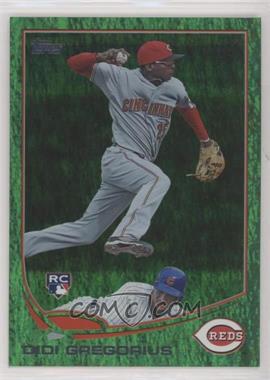 2013 Topps - [Base] - Emerald Foil #296 - Didi Gregorius