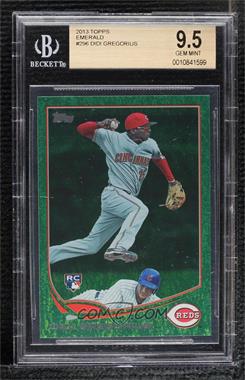 2013 Topps - [Base] - Emerald Foil #296 - Didi Gregorius [BGS 9.5 GEM MINT]