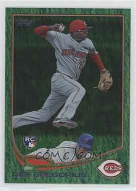 2013 Topps - [Base] - Emerald Foil #296 - Didi Gregorius