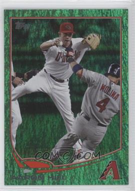 2013 Topps - [Base] - Emerald Foil #302 - Aaron Hill