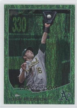 2013 Topps - [Base] - Emerald Foil #316 - Josh Reddick