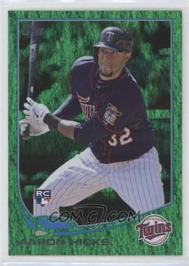 2013 Topps - [Base] - Emerald Foil #346 - Aaron Hicks