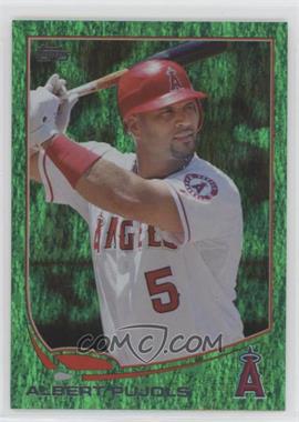 2013 Topps - [Base] - Emerald Foil #350 - Albert Pujols