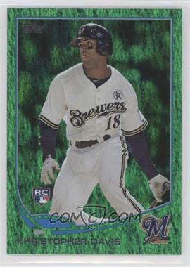 2013 Topps - [Base] - Emerald Foil #360 - Khris Davis