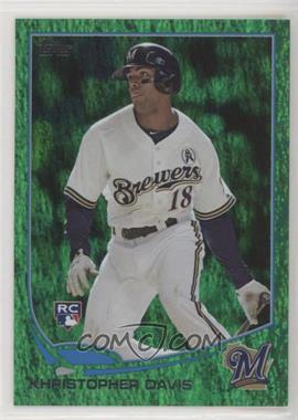 2013 Topps - [Base] - Emerald Foil #360 - Khris Davis